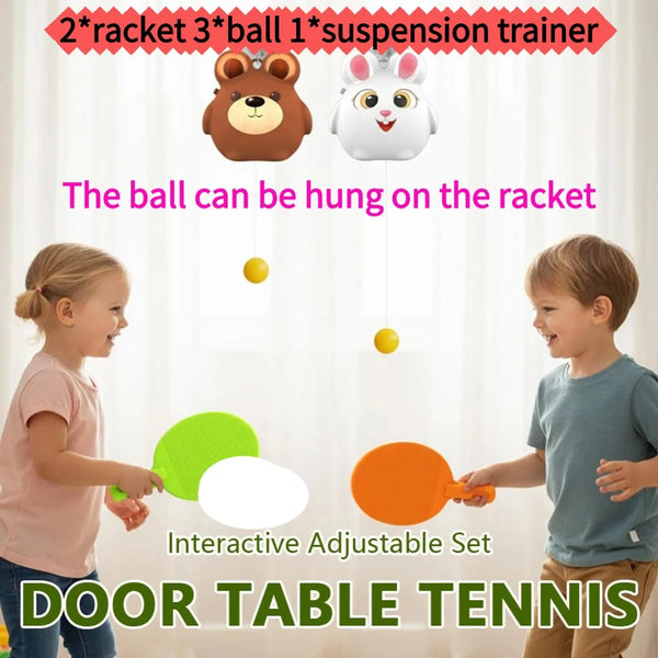 Indoor Table Tennis Trainer – Anywhere Rally Fun