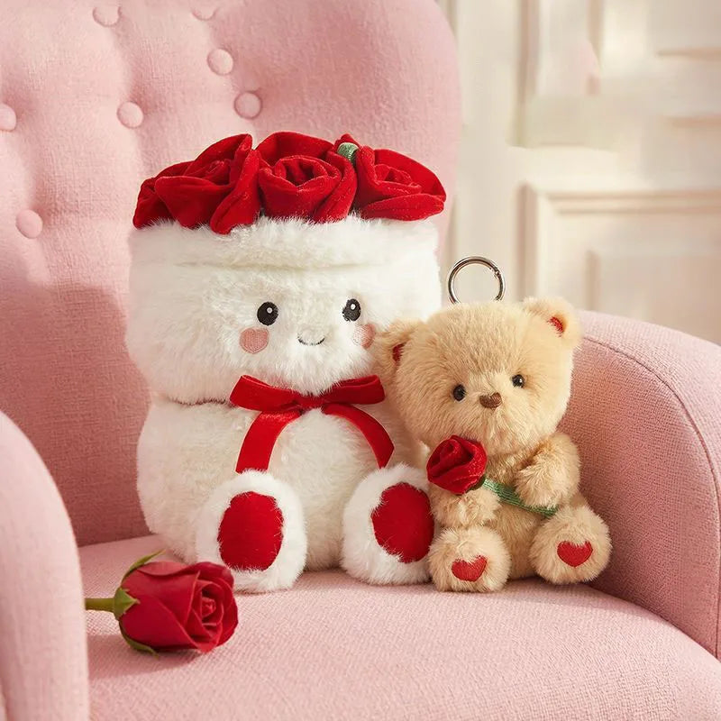 Plush Bouquet – Desk Display Size | Toki Toy Box