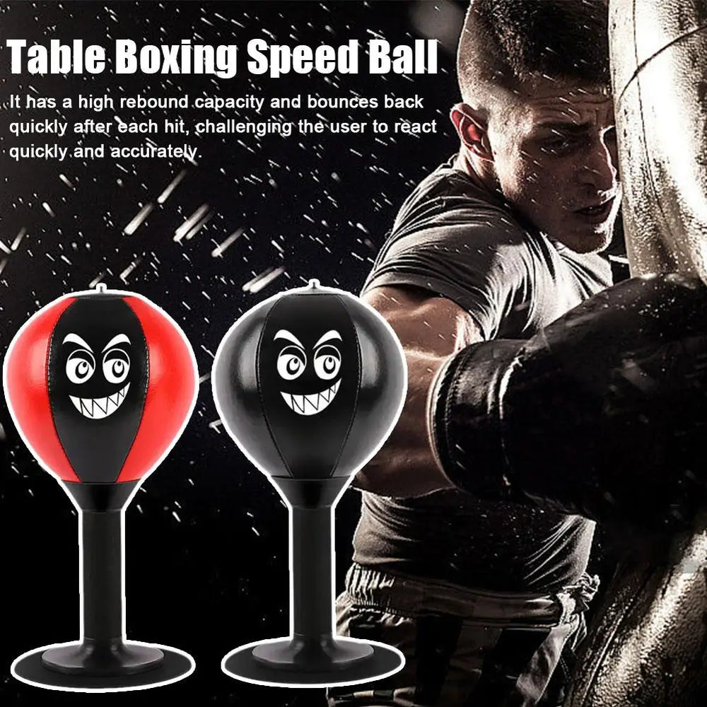 Punch Ball – Suction Cup on Desk | Toki Toy Box