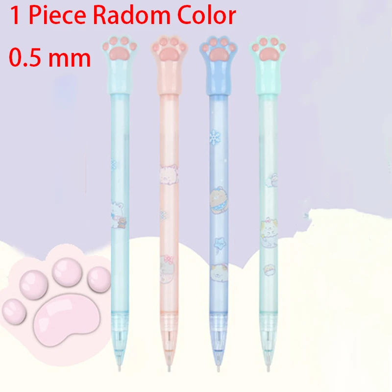 Cute Cat Paw Mechanical Pencil for School & Office