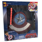 Captain America Shield Launcher – Soft Bullet Toy Blaster