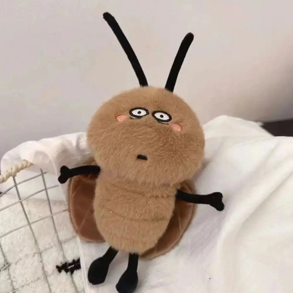 Funny Bug Plush Toy – Weird Cute Prank Gift & Decor - Toki Toy Box