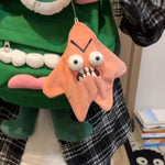 USB Dancing Angry Starfish Keychain – Glow Fun