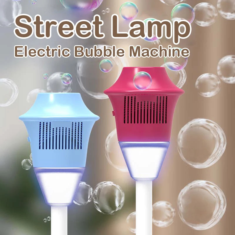 Bubble Machine – LED Glow at Dusk | Toki Toy Box