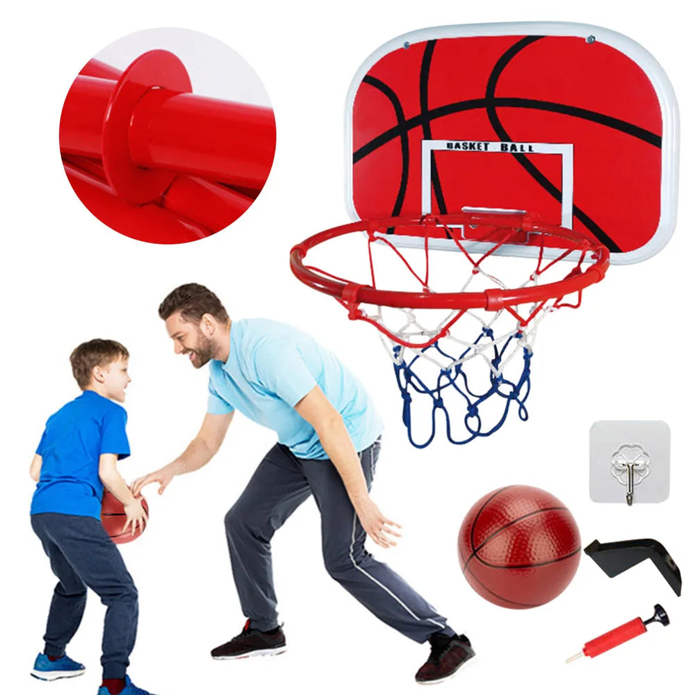 Adjustable Mini Basketball Hoop Set for Active Kids