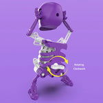 3D Dancing Skeleton – Spooky Posable Figurine