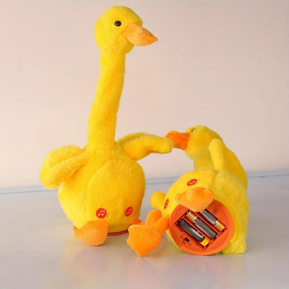 Talking Dancing Duck Toy – Repeat & Sing Fun Plush - Toki Toy Box