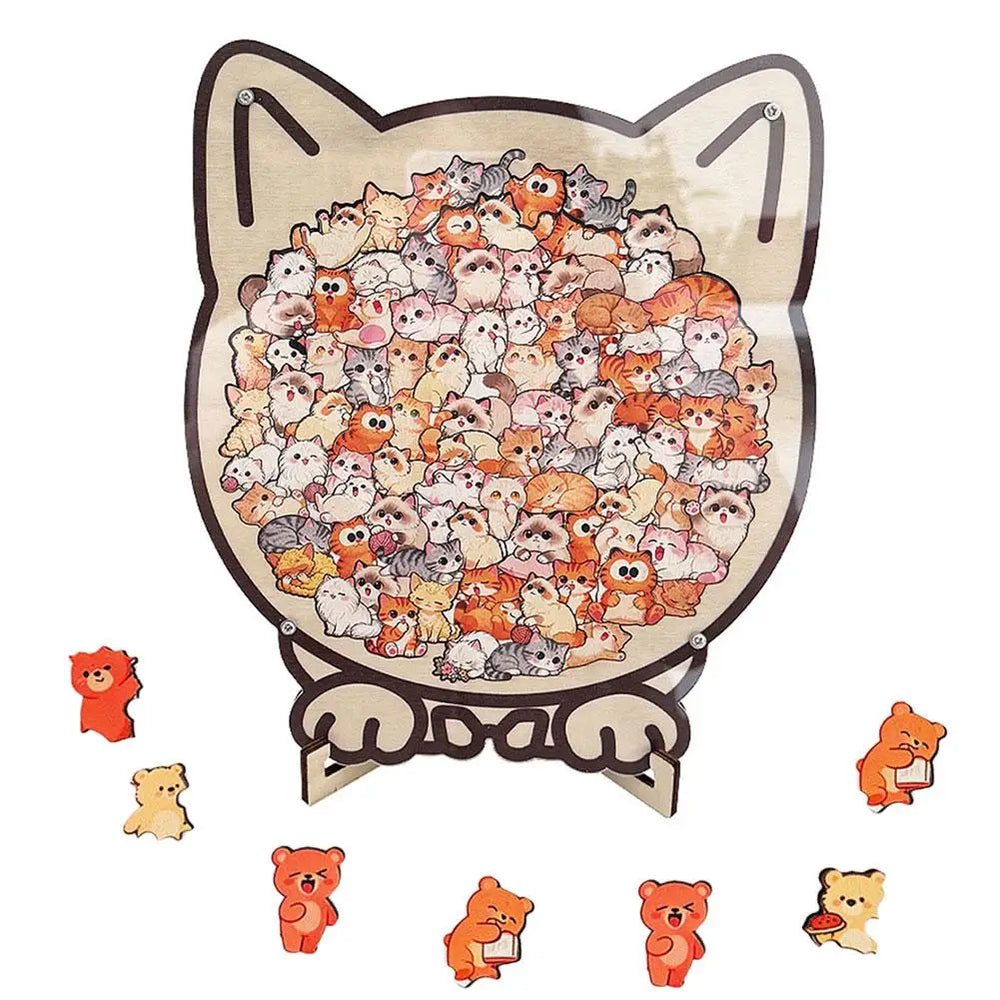 Wooden Puzzle – Display as Wall Art | Toki Toy Box