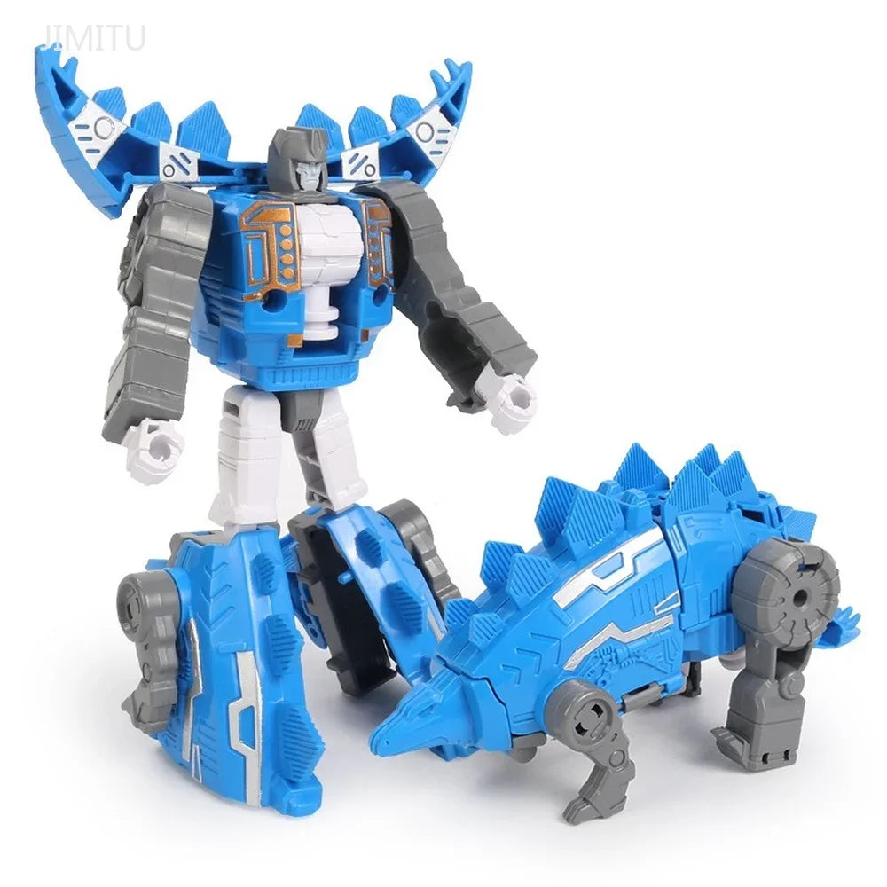 T-Rex transforming robot action figure detail