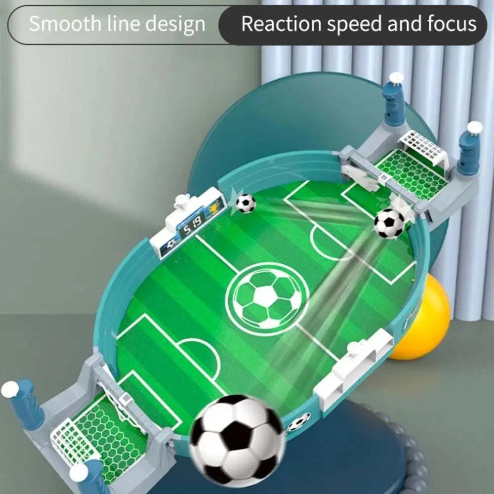 Fast Flick Table Soccer Game – Skill Battle Fun | Toki Toy Box – Size Reference | Toki Toy Box