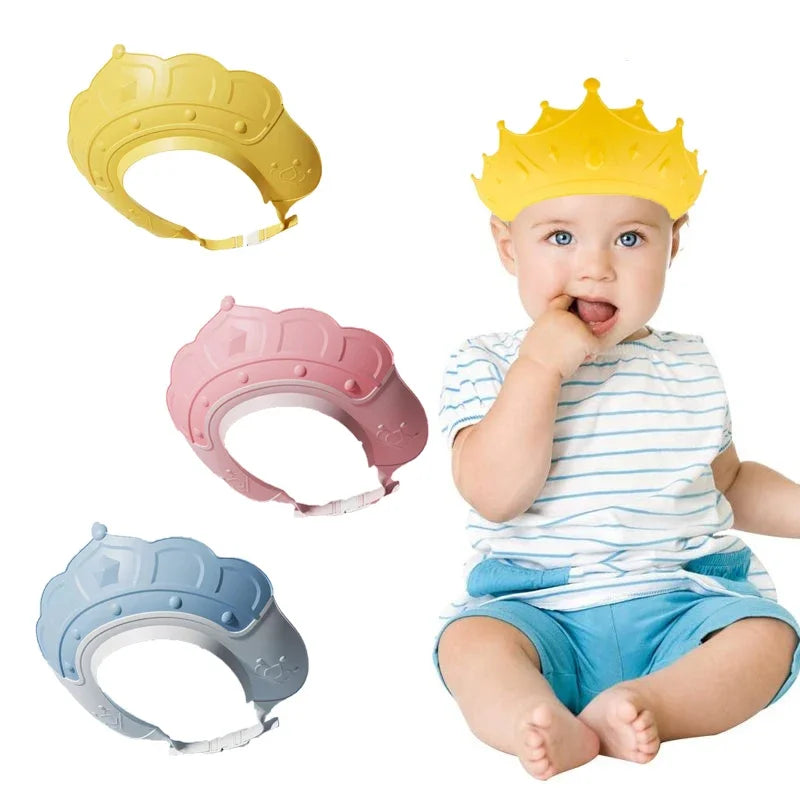 Kids Shower Cap Ear Protector for Stress-Free Hair Wash - Toki Toy Box