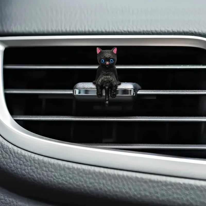 Mini Cat Dashboard Decorations (5-Pack) – Cute Car Companions – Lifestyle | Toki Toy Box