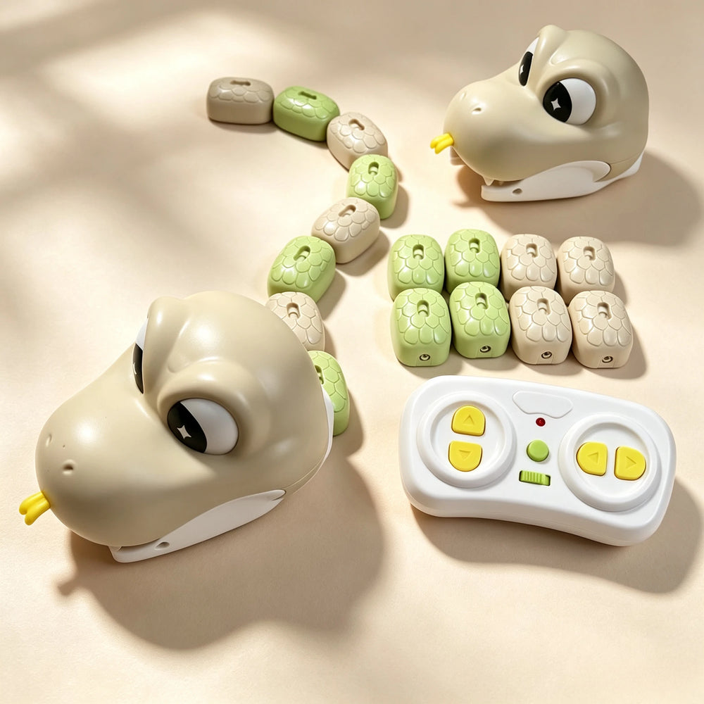 Remote Control Snake Game – Eats Beans & Grows Longer - Toki Toy Box
