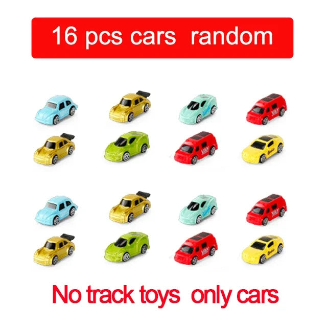 Dinosaur Rail Adventure Set – Interactive Racing Track Toy