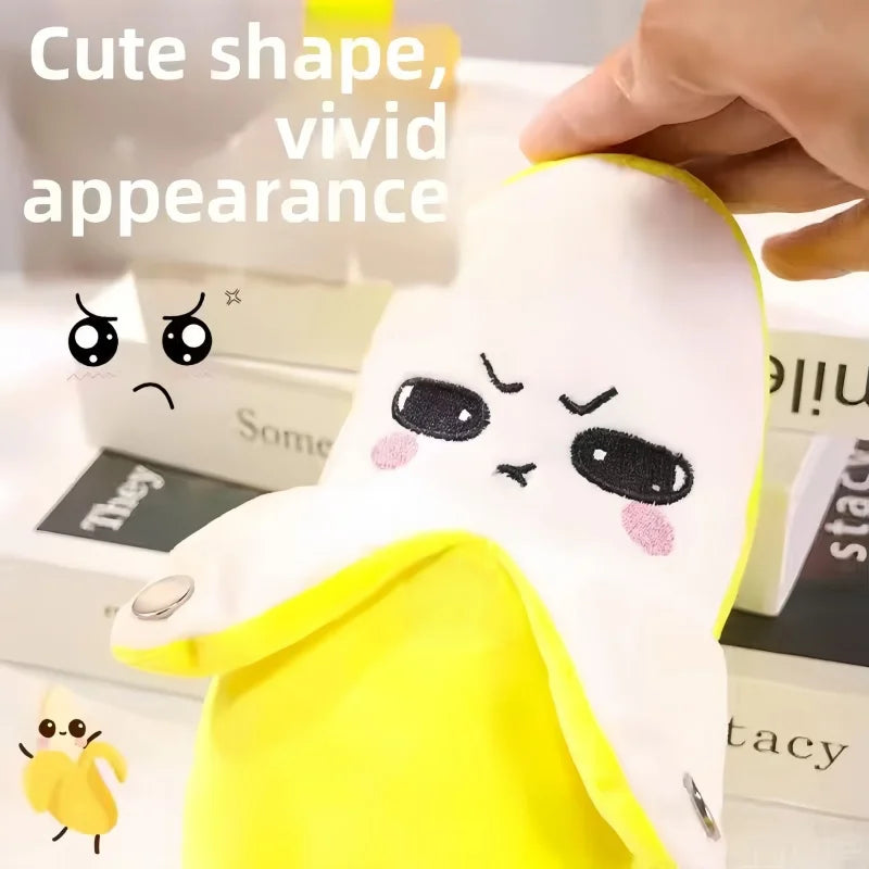 Banana Plush – Baby Interacting | Toki Toy Box