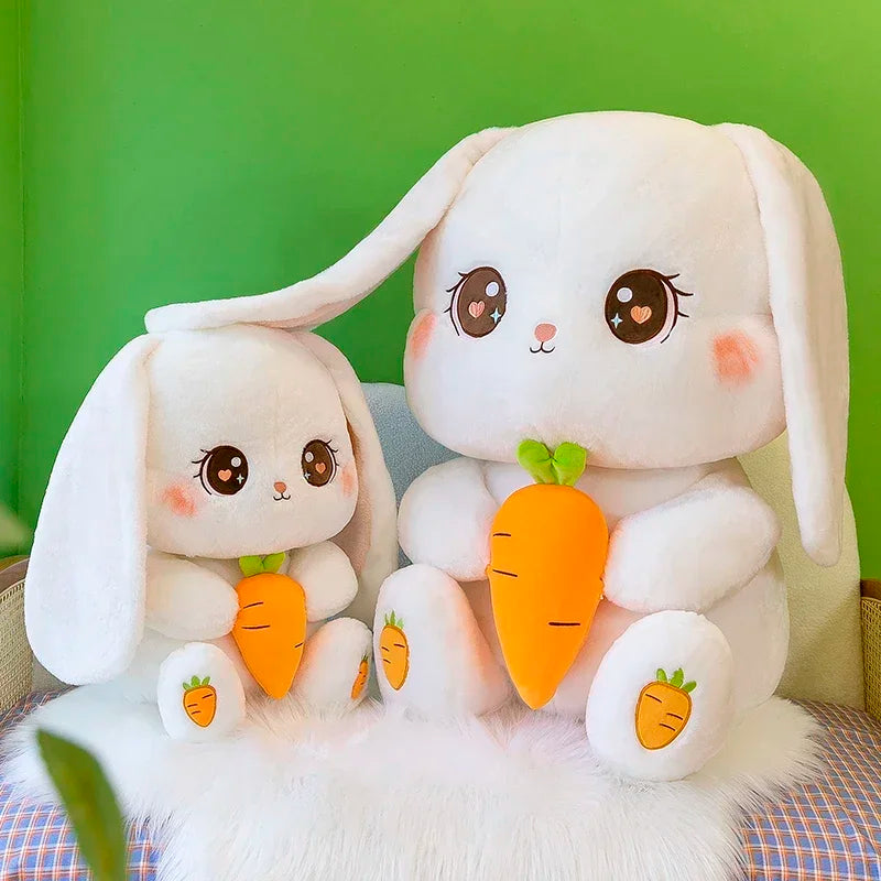 Radish Rabbit – All 3 Sizes Comparison | Toki Toy Box