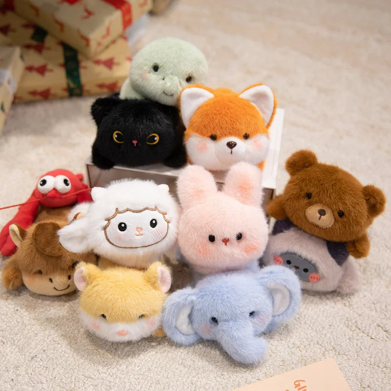 Magnetic Plush Animal Fridge Buddy Decor Toy