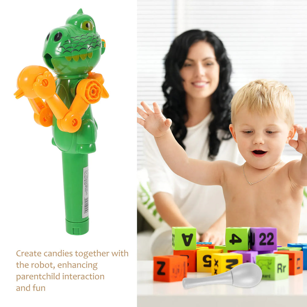 RoboDino Candy Holder Toy for Kids – Packaging | Toki Toy Box