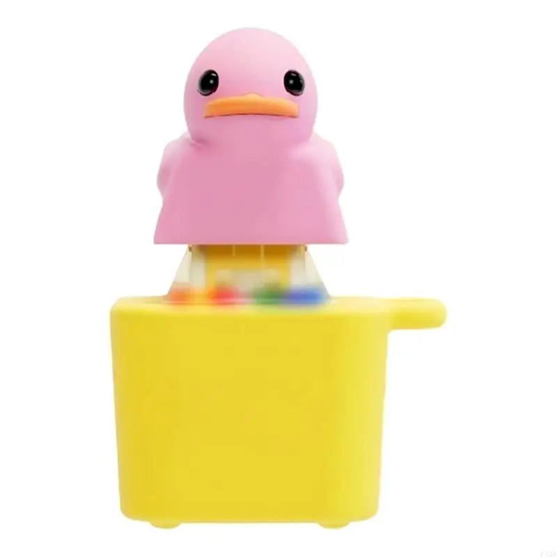 Quacking Duck Keychain – LED Sound Charm