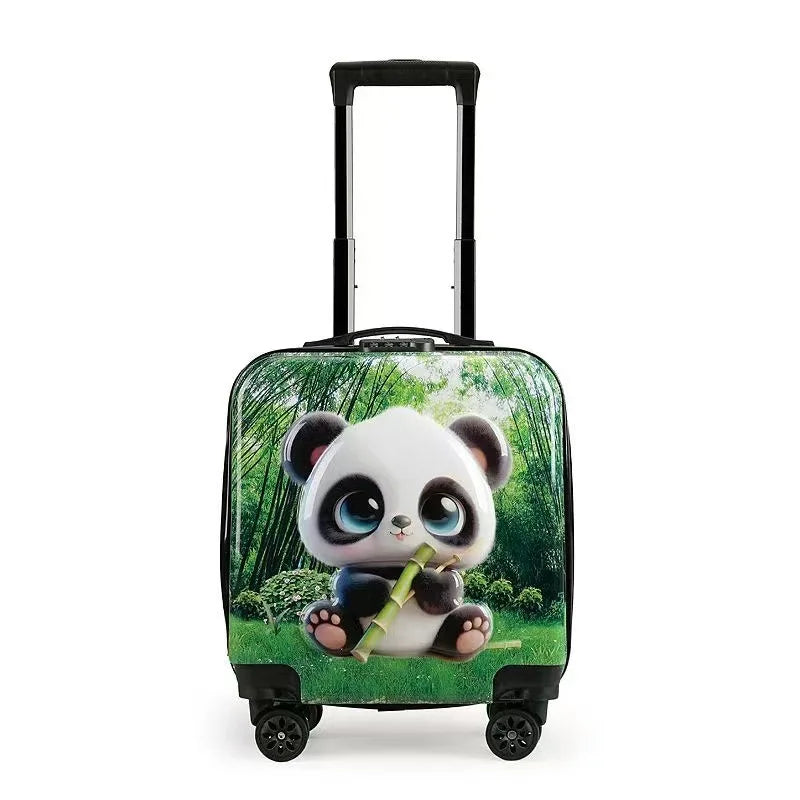Adventure Animal Kids Carry-On Suitcase