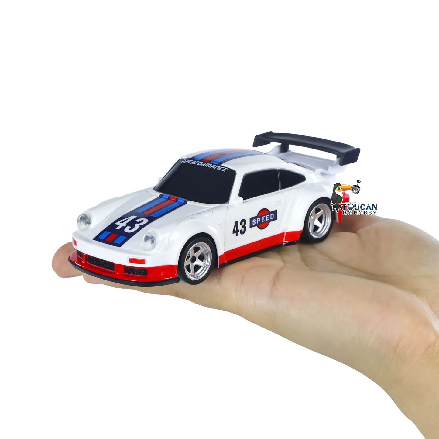 2025 1/43 Scale 2.4G 4WD RC Drift Car – High-Speed Mini Racing Vehicle