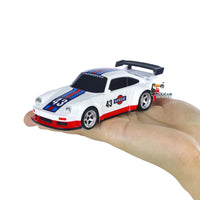 2025 1/43 Scale 2.4G 4WD RC Drift Car – High-Speed Mini Racing Vehicle