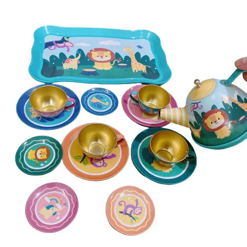 DIY Pretend Tea Set – Creative Play Kitchen Toy