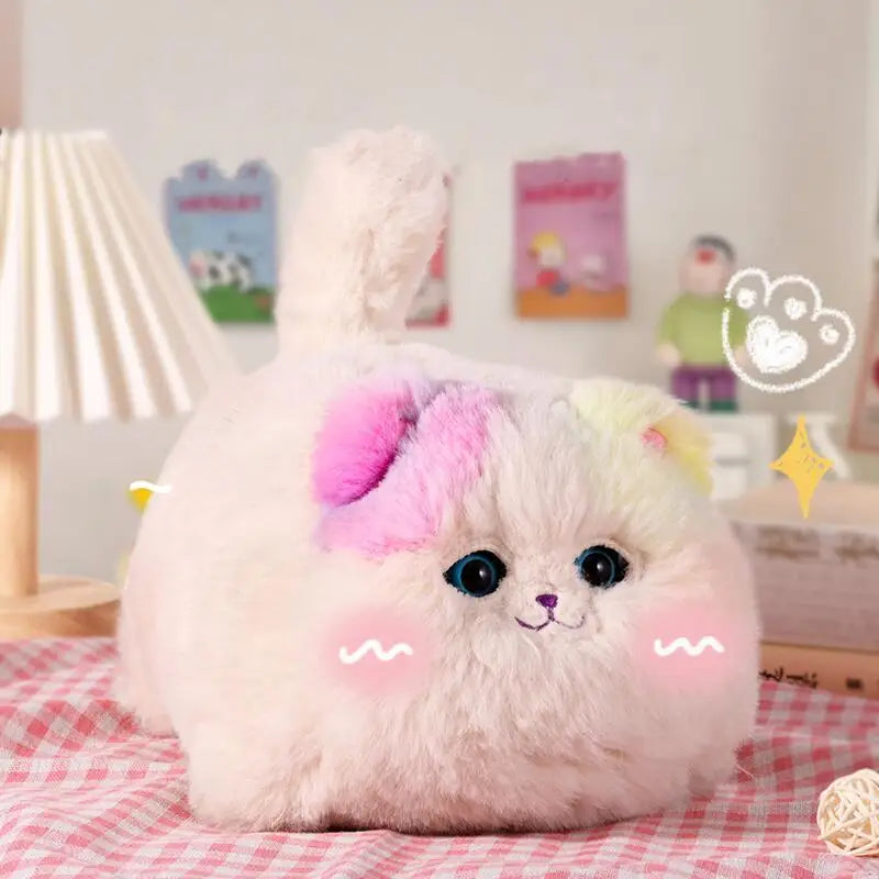 Interactive Talking Plush Pet – Cuddly Companion Toy