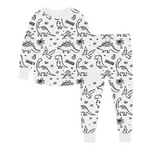 DIY Color-Your-Own Pajama Set – Kids Craft Kit for Boys & Girls
