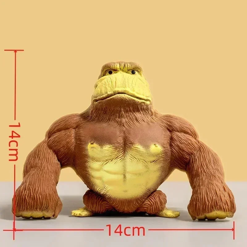 Giant Stretch Monkey Stress Relief Toy