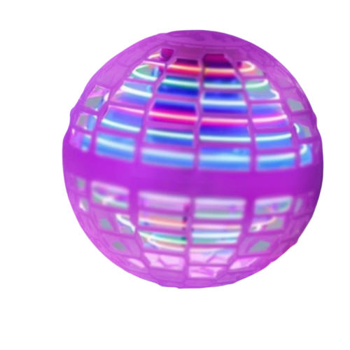 LED Flying Orb Spinner – Boomerang Toy | Toki Toy Box – Color Options | Toki Toy Box
