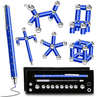 Magnetic Fidget Pen – Multifunctional DIY Magnet Ballpoint Pen & Toy