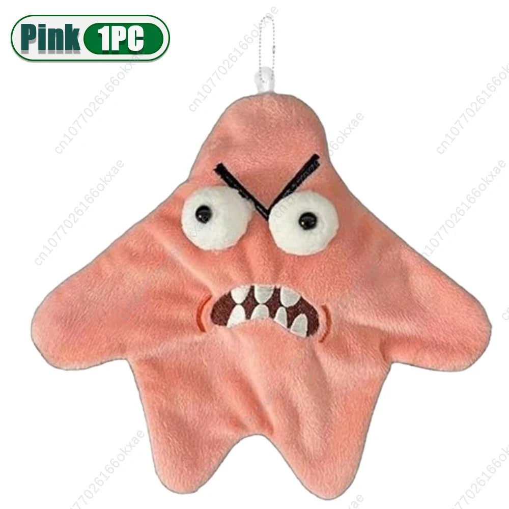 USB Dancing Angry Starfish Keychain – Glow Fun - Toki Toy Box