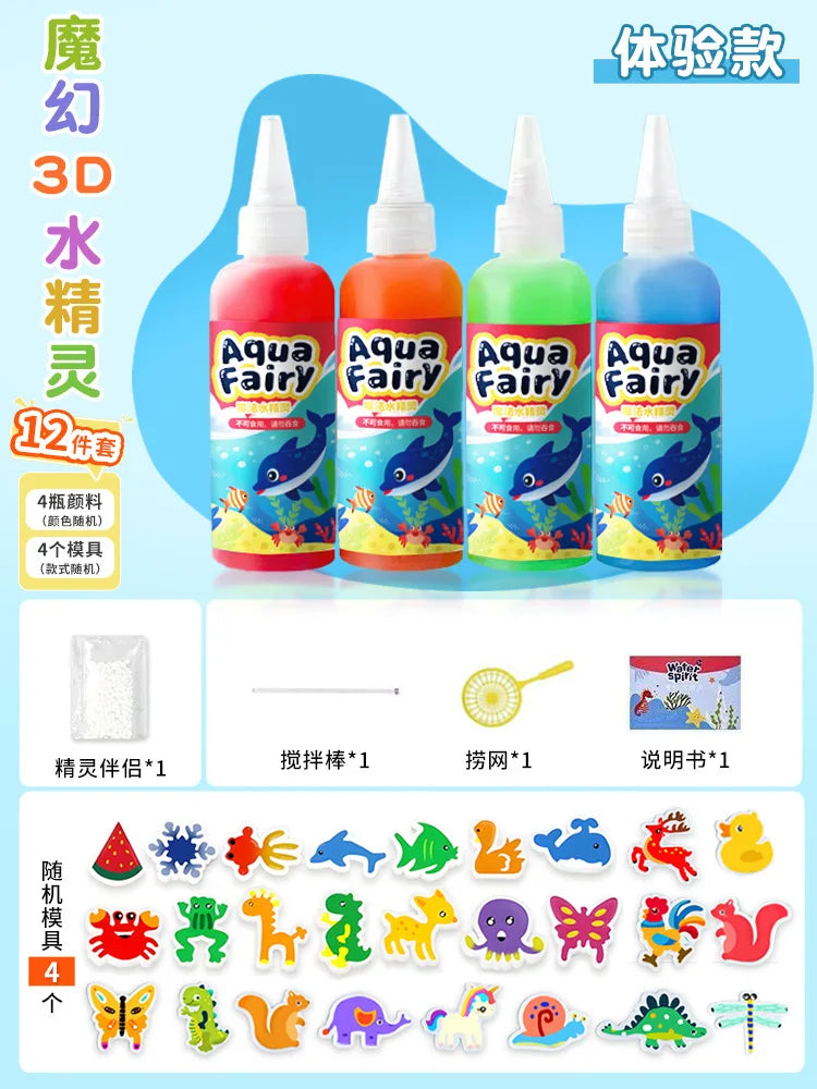 Magic Water Beads DIY Fairy Kit for Kids | TokiToyBox
