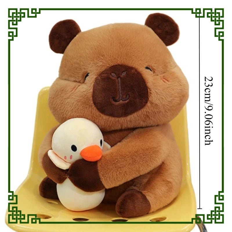 Capybara Plush Family Set with 4 Babies | Toki Toy Box – View 11 | Toki Toy Box