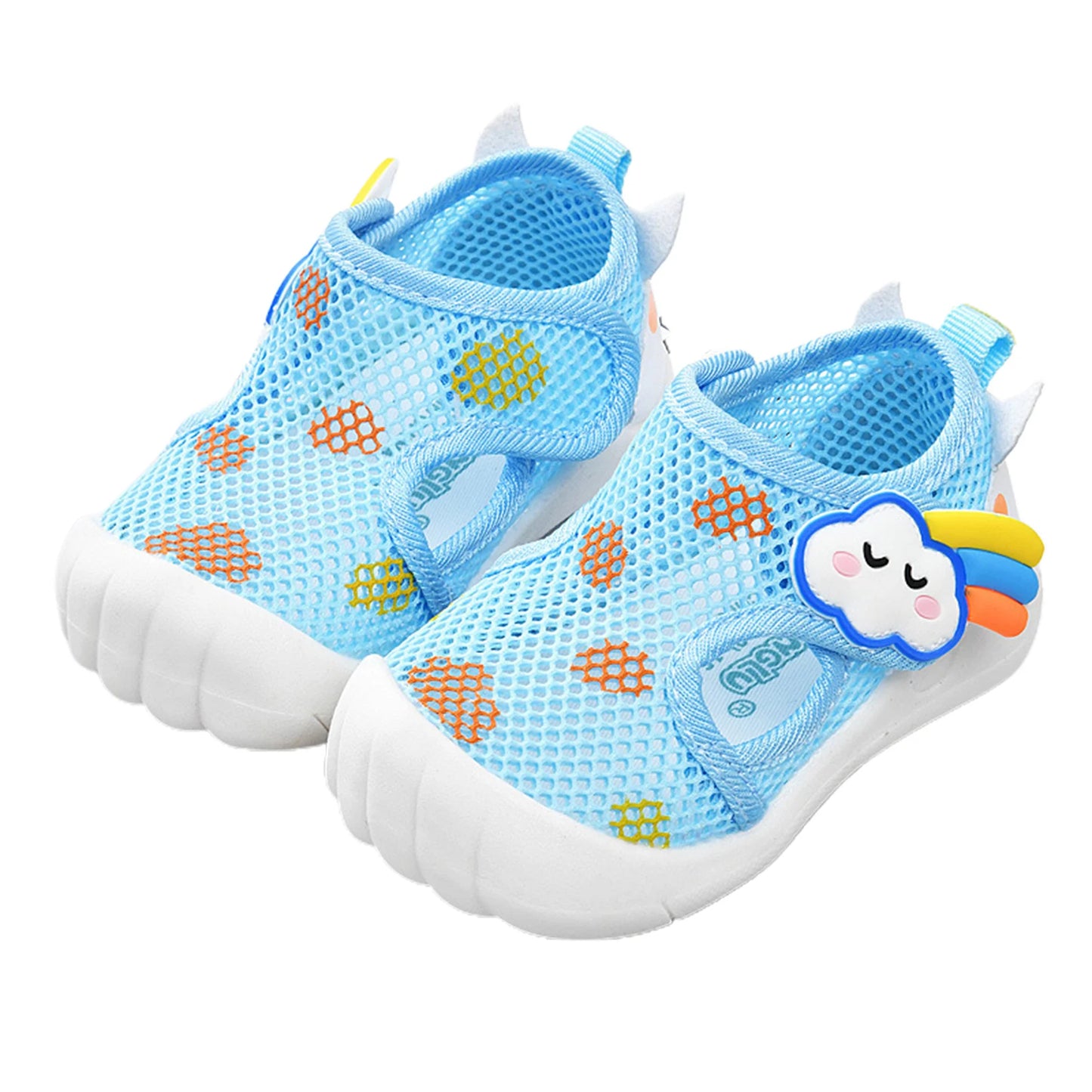 Breathable Non-Slip Baby Walking Shoes – Soft, Comfy & Supportive for Spring/Summer.