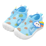 Breathable Non-Slip Baby Walking Shoes – Soft, Comfy & Supportive for Spring/Summer.