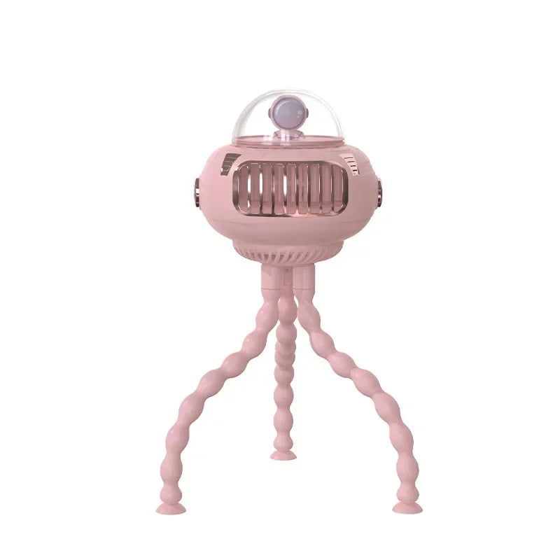 Mini Clip-On Stroller Fan – Portable Cooling Comfort