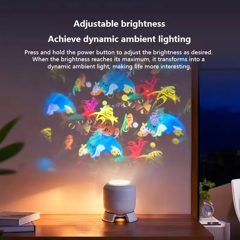 Ocean Projector – Snowflake Mode | Toki Toy Box