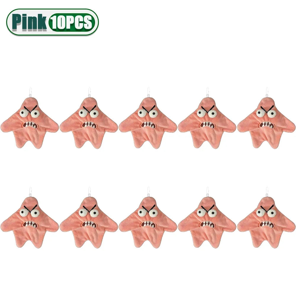 USB Dancing Angry Starfish Keychain – Glow Fun - Toki Toy Box