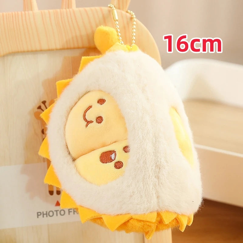 Cute Detachable Durian Plush Stress Pillow - Toki Toy Box