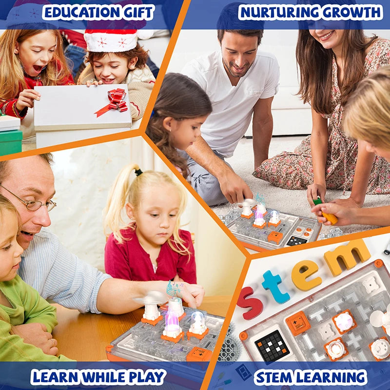 STEM Circuit Maze Puzzle Kit for Curious Kids