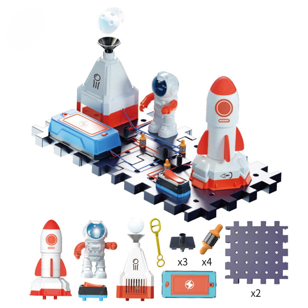 Circuits Kit – Project Guide Cards | Toki Toy Box