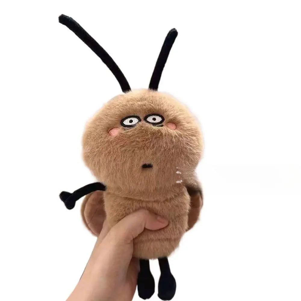 Funny Bug Plush Toy – Weird Cute Prank Gift & Decor - Toki Toy Box