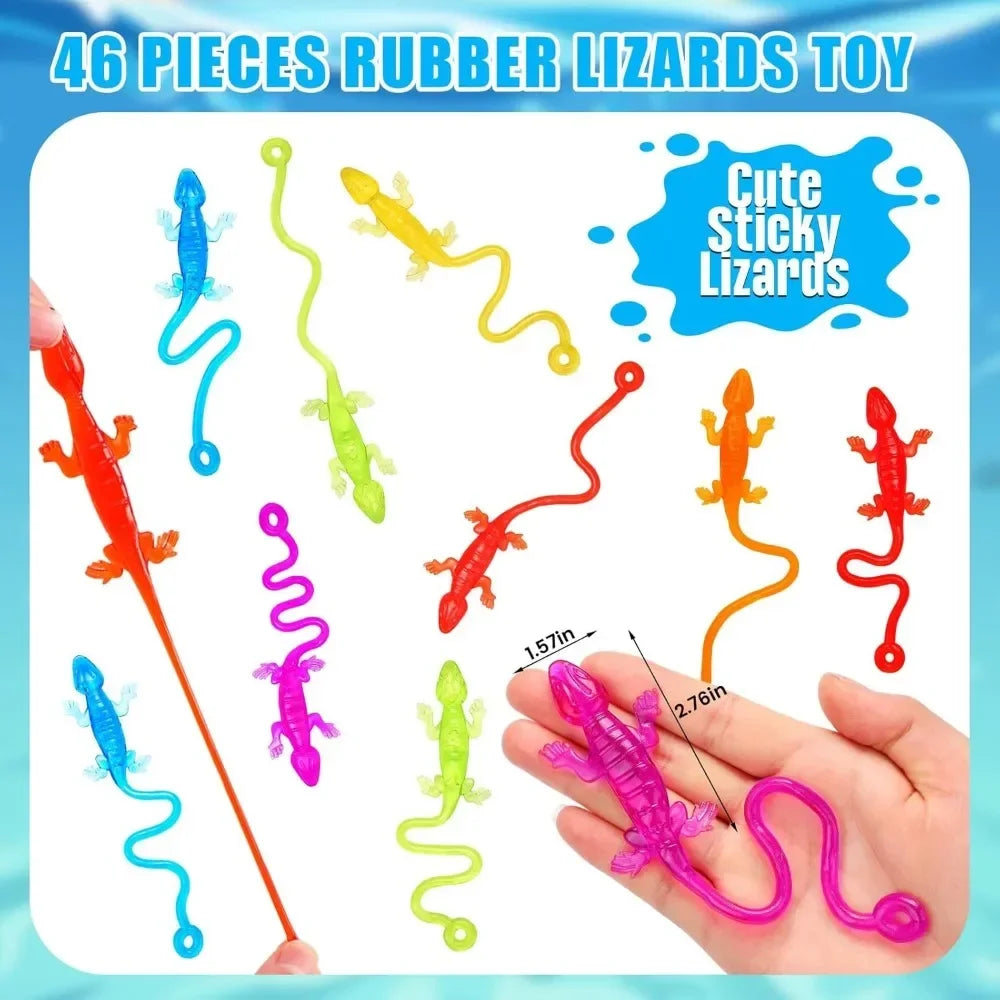 Sticky Wall Climber Toy Pack – Funny Party Favors Set - Toki Toy Box
