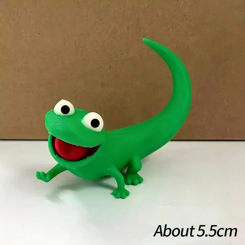Lizard Figurine – Size in Hand | Toki Toy Box