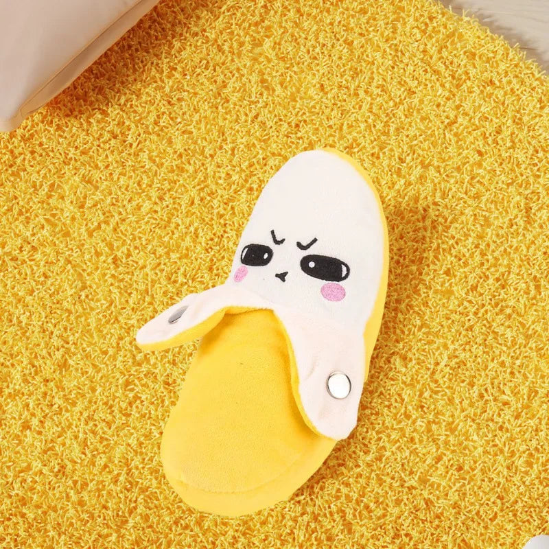 Banana Plush – Soft PP Cotton Interior | Toki Toy Box