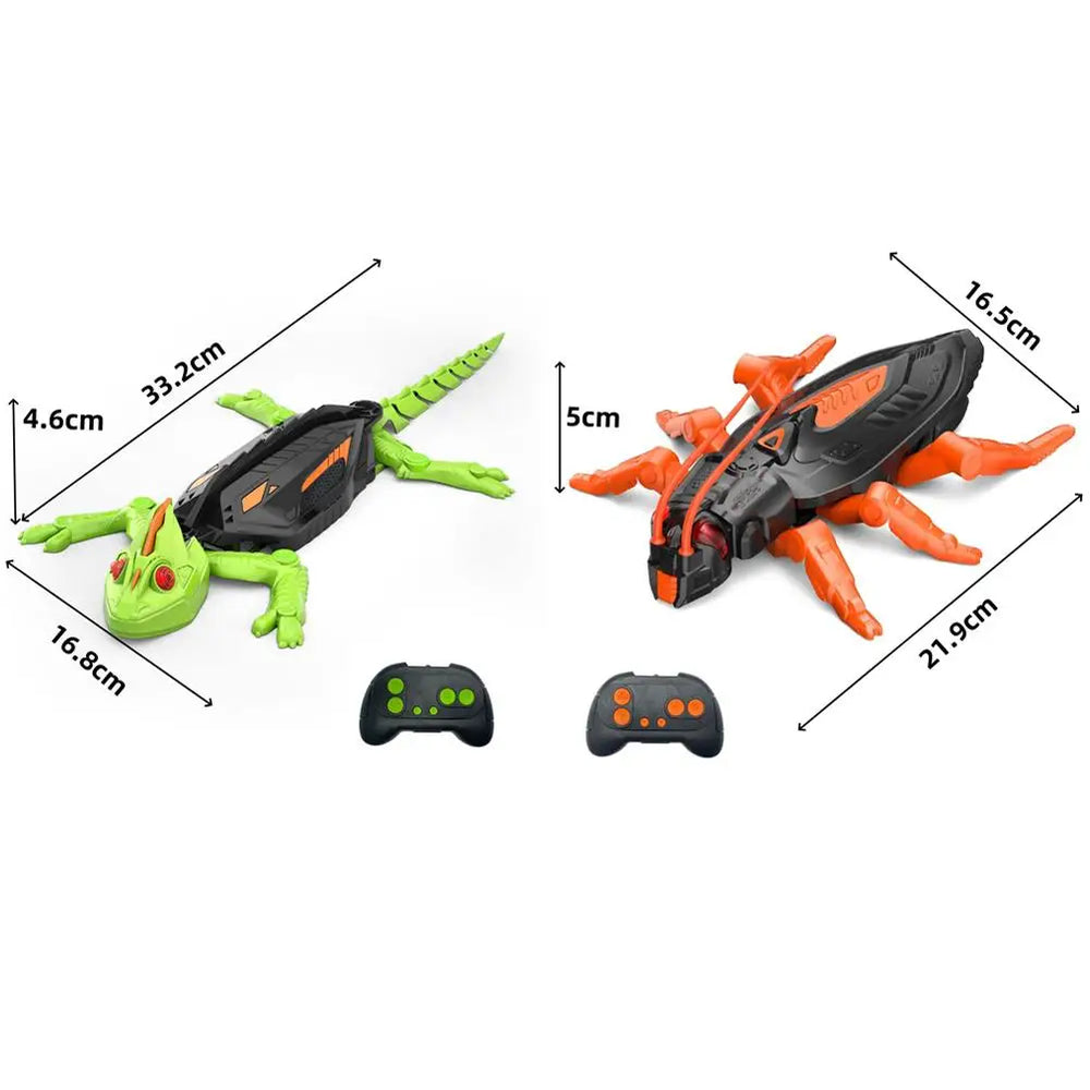 Wall-Climbing Gecko RC Robot – Remote Control Climber