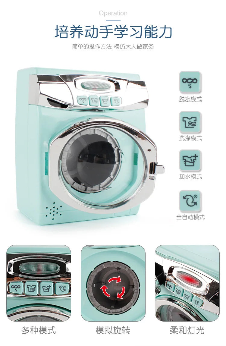 Pretend Kitchen Appliance Play Set for Curious Kids