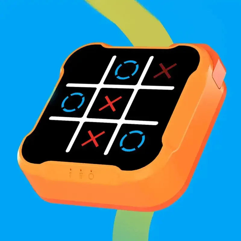 Electronic Tic Tac Toe Game – Smart Family Brain Challenge